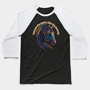 Harness the spirit Baseball T-Shirt